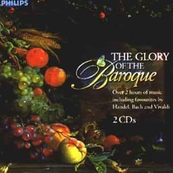 【BAROQUE】ALL OF THE LOVE,ALL OF THE DREA Glory Of The Baroque: VARIOUS ARTISTS: Amazon.ca: Music