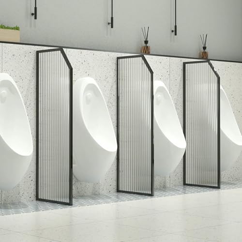 Cadre robuste en acier inoxydable pour écran d'intimité de toilettes haut de gamme