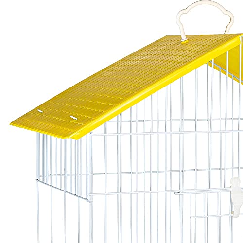 Gaiola Calopsita Teto Plast Am 52x44x25