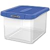 Fellowes Heavy Duty, Water Proof, Durable, Reinforced Corner, Comfortable Handle, Built-in Rail, Portable File Box FEL0086201