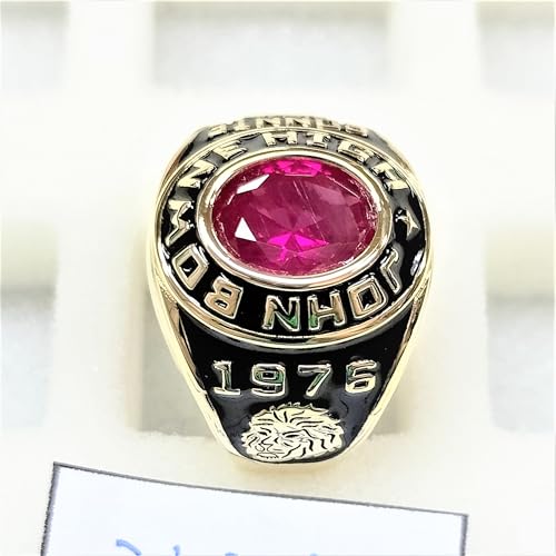 JNJ Men's Class Ring, personalized for high school and college graduates, Sterling Silver or 10K gold, Birthstone Class Rings, Jour Nouveau Jewelry3