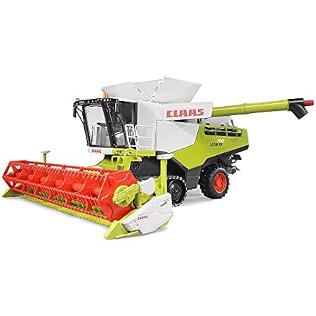 Amazon ブルーダー Claas Lexion 780コンバインハーベスター Br フリクションカー おもちゃ