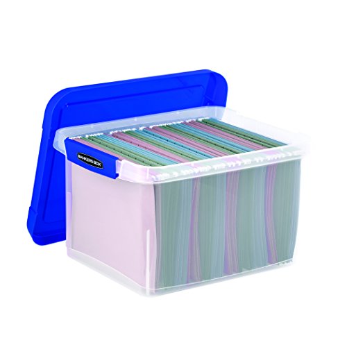 Bankers Box 0086205 Heavy Duty Plastic File Box thumb #4