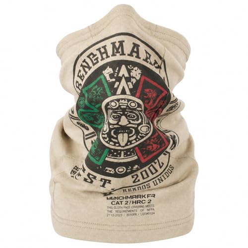 Image of BENCHMARK FR Flame Resistant Face Mask Neck Gaiter - CAT2 - Made in the USA