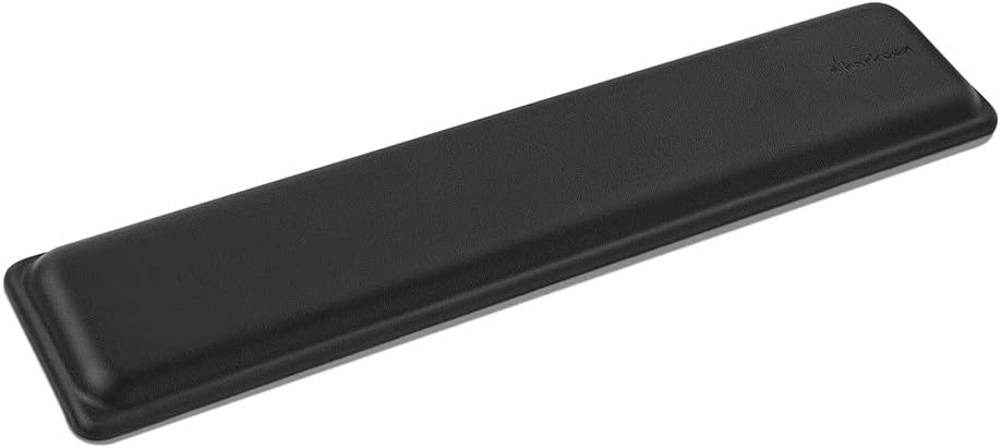 Sharkoon Elite Shark Wr200 Wrist Rest Polyurethane Black, W128254767 (Polyurethane Black)
