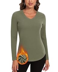 V Neck-green