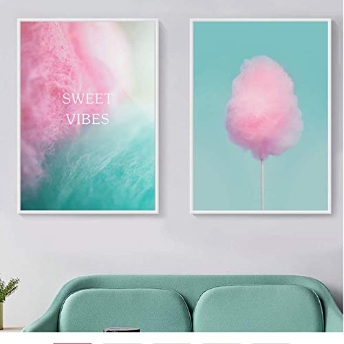 Toile Sweet Vibes Rose coton pour créer un cocon de douceur dans une chambre de fille