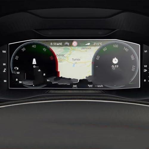 Protection écran pour Skoda Kodiaq 2021, verre trempé haut de gamme 10.25