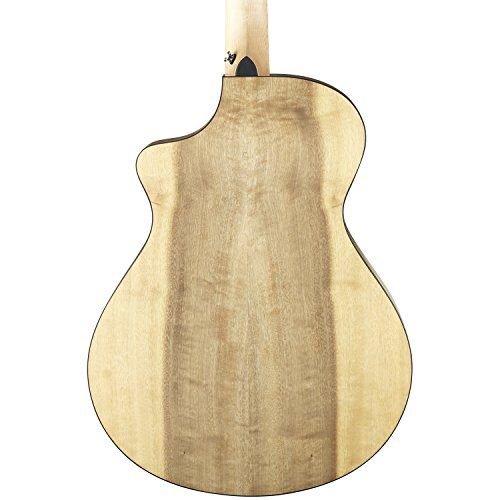 Breedlove Oregon Concert Ce Acoustic-Electric Guitar - Natural Sitka Spruce/Myrtlewood #TOP5