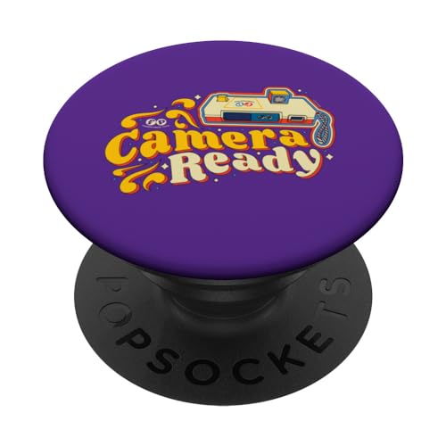 Fisher Price - Appareil photo prêt PopSockets PopGrip Interchangeable