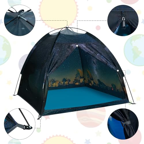 Mnagant AB-53 Kids Play Tent Imaginative Play Popup Tent Space World Tent For Kids Indoor/Outdoor Fun-Kids Galaxy Dome Tent Playhouse thumb #5