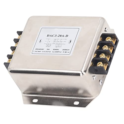 Filtro di Connessione Trifase, Facile da