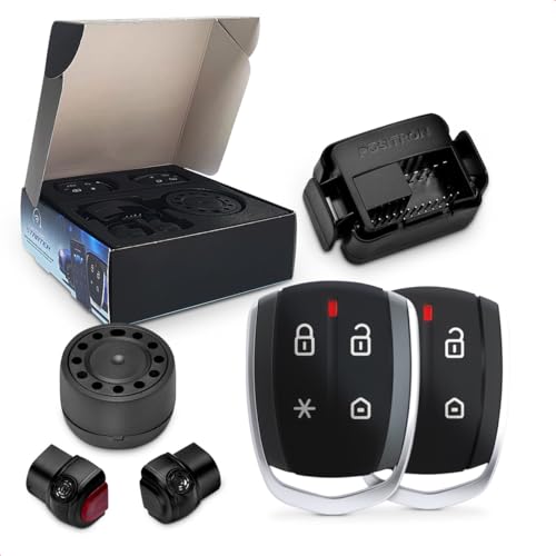 Alarme Automotivo Sistema Segurança Veicular Cyber PX360BT Starter Positron
