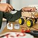 QWORK® 6 Set Mini Motors Generator Bausatz, 3V-12V DC Motor Kit mit Motorhalter und Propellern für Physik und Wissenschaftsprojekte