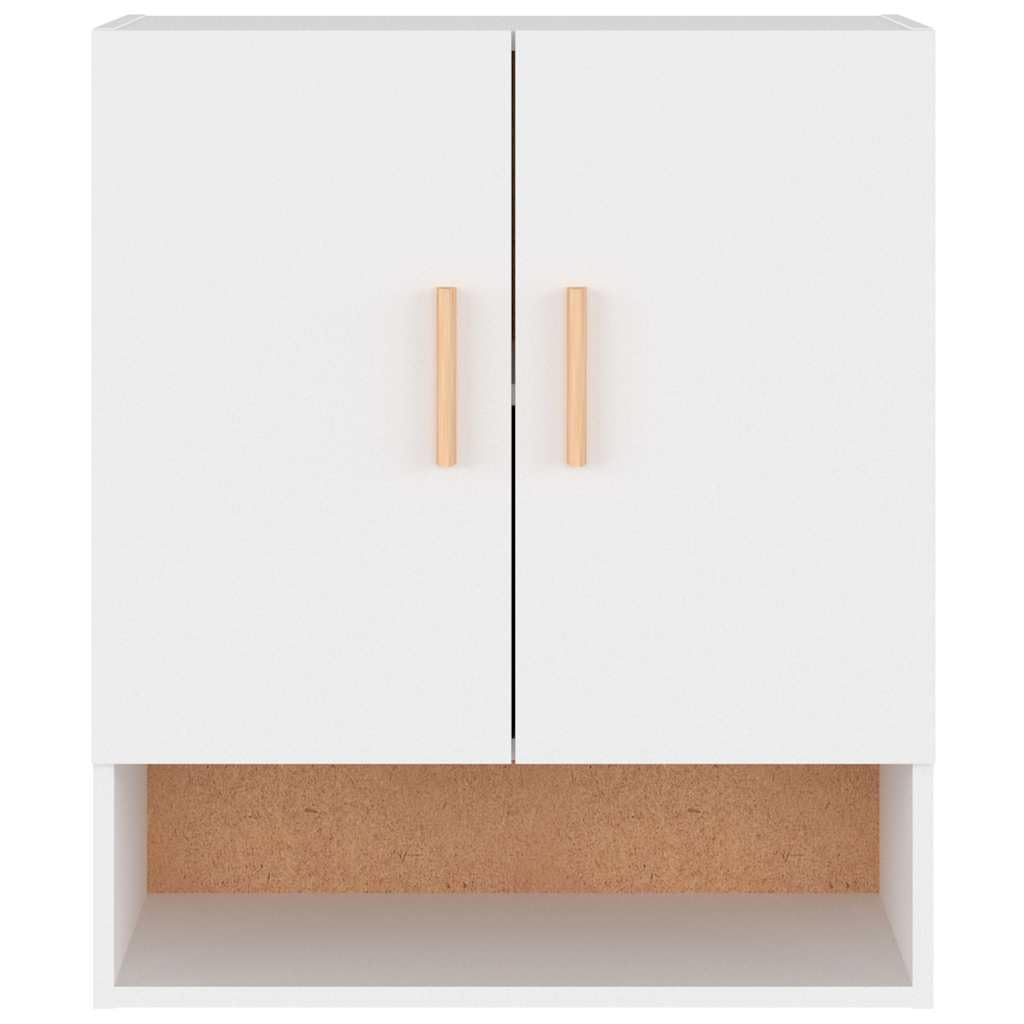 Wandschrank Weiß 60x31x70 cm Hängeschrank Küchenschrank