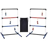 【Jeu amusant pour l'extérieur et l'intérieur :】En tant que jeu classique, le ballon d'échelle convient à toutes les occasions que ce soit en famille ou entre amis. Le tracker de score intégré rend le jeu plus amusant et compétitif. L'intimité s'est formée dans le rire apporté par ce jeu stimulant et joyeux.