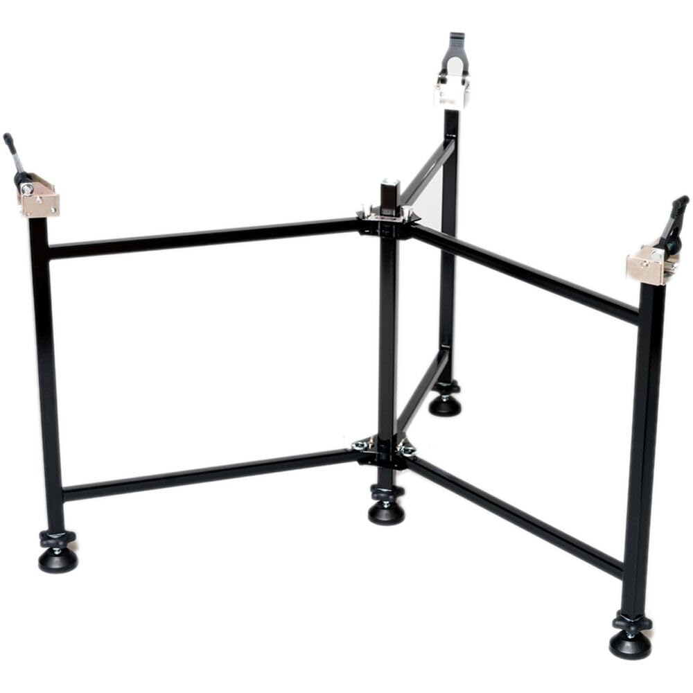 TecNec DexStand Lightweight Folding Tripod Riser with Locking Legs Leveling Feet - Supports up to 500lbs - 24
