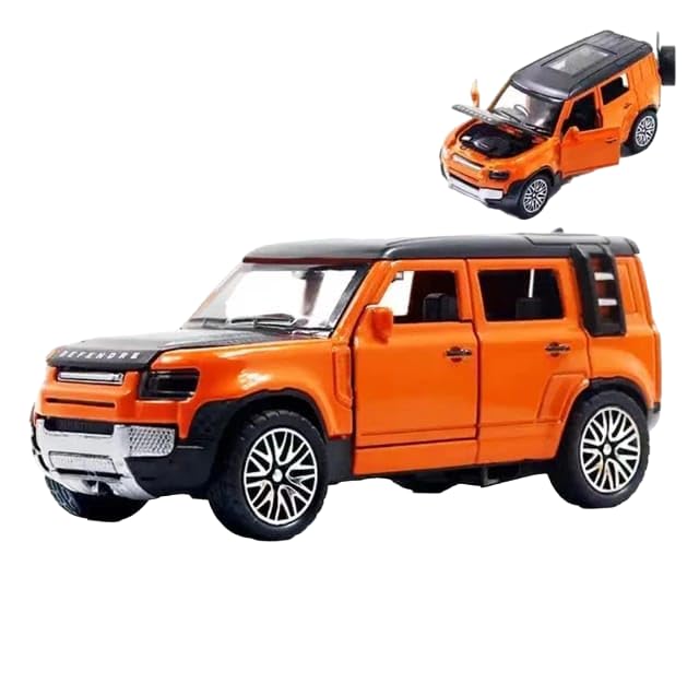 Cube Play Pull Back Toy Car| Plastic Body| Opening Doors| Pull-Back Action| Unisex Kids |(Orange) (B0DFTL6FH1) Amazon Price History, Amazon Price Tracker