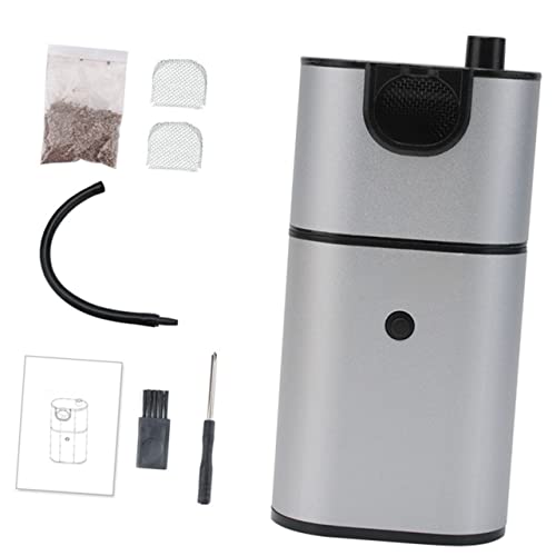 Abaodam Handheld Smoker for Molecular Cuisine Cocktail Smoking Kit Cold Smoking Tool for Bbq Food Preparation