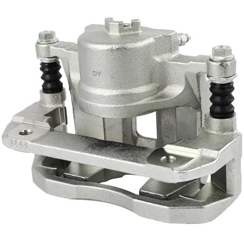Image of 19B2585 Front Right Disc Brake Caliper Assembly w /Bracket
