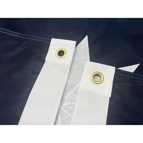 ROTERDON NEW Minnesota State Flags 5x8 FT, Embroidered MN State Flag, Outdoor Heavy Duty NEW Minnesota Flag with Brass Grommets by ROTERDON - Used condition - Image 2