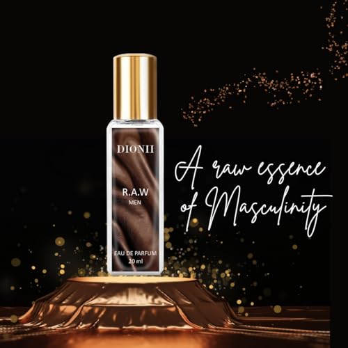 Image of Dionii Eau De Parfum Gift Set for Men | R.A.W, CONQUEST Perfume Set | Long Lasting Fragrance (2 x 20ml Each)