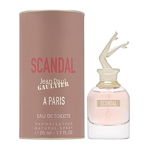 Scandal a Paris Perfume Feminino - Eau de Toilette - 50Ml, Jean Paul Gaultier