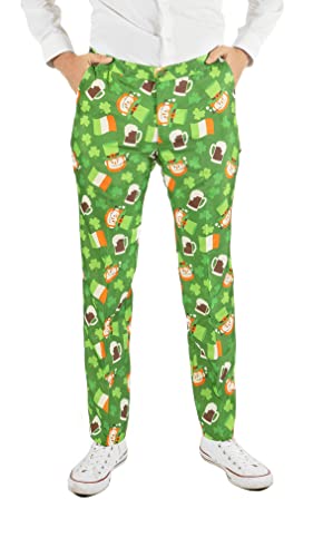 Offstream Men's Party Suit - St. Patrick's Day Luck of The Irish4