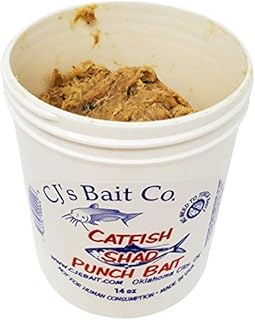CJs Shad Punch Bait 14oz
