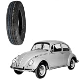 Pneumatico 155 15 82S 155-15 DATEX WR75 CLASSIC 155 80 SR15 M+S TUBELESS compatibile con Wolkswagen Beetle