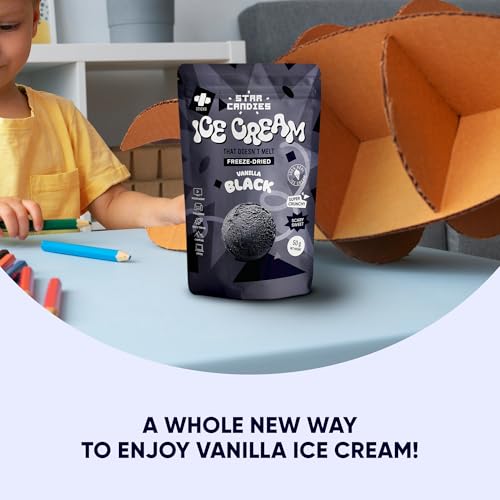 Gefriergetrocknetes Vanilleeis - Knusprig Und Nicht Schmelzend