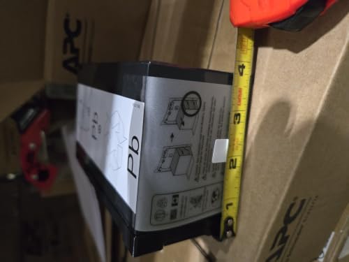APC Genuine UPS Replacement Battery RBC17 for Models BE650G1 BE850G2 BR700G - image 5