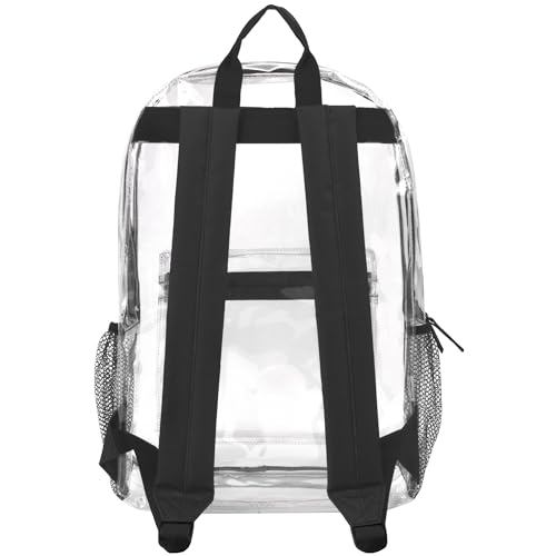 Trail Maker 4697 Clear Backpack Heavy Duty Transparent Bookbag thumb #4