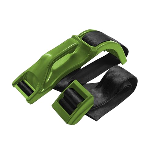 Cinturon de coche embarazada, cinturon seguridad embarazada ajustable, extensor cinturon seguridad coche, protege a Bebé y a Mamá (verde)
