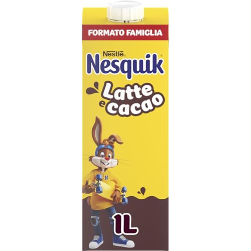 NESQUIK Pronto da Bere Latte e Cacao Brick 1L