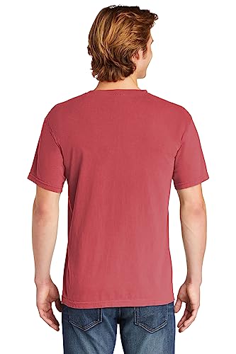 Image of COMFORT COLORS Heavyweight Ring Spun Tee. 1717 S Crimson