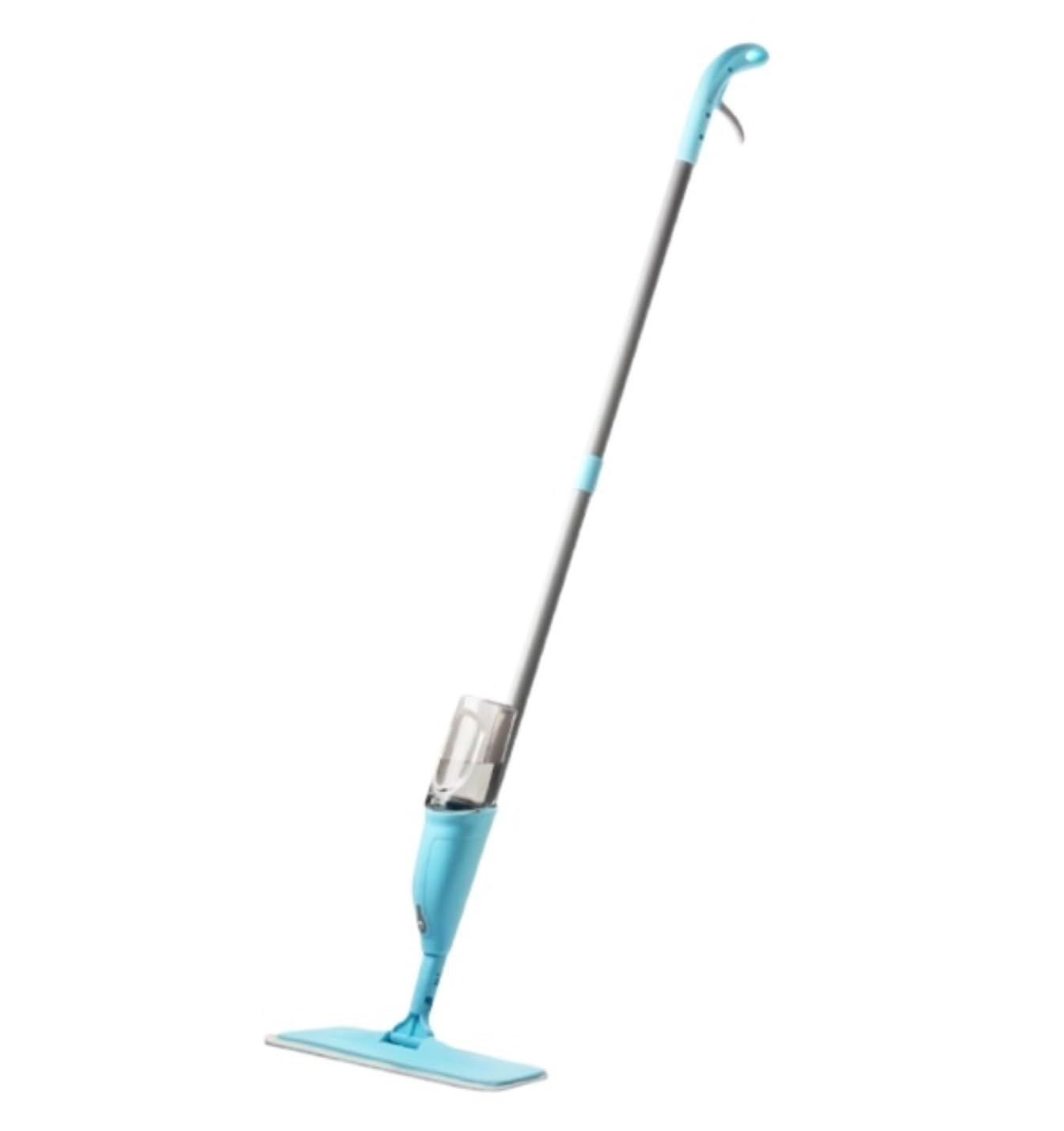 Fregona Fregona Limpiadora De Pisos Multifunción con Rociador Agua, Cabezal Plano, Herramienta Limpieza del Hogar Limpieza Suelo(Blue)