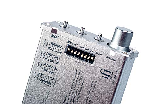 iFi Micro iTube2 Tube Buffer/Preamplifier/Output Stage/Line Stage/Impedance Matching Device - Home Audio/Stereo Entertainment Upgrade