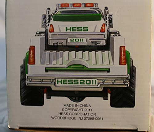 Hess 2011 Toy Truck And Race Car #TOP3
