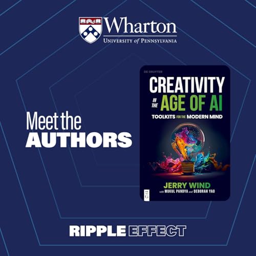 Creativity in the Age of AI | Jerry Wind cover art