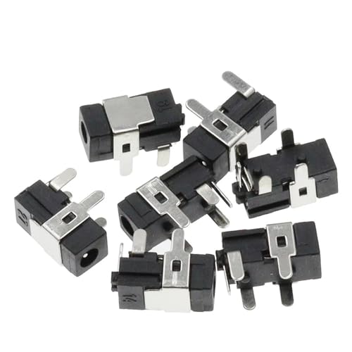 Conector de alimentacion CC DC-011 ideal para reparar routers y mantener tu hogar conectado