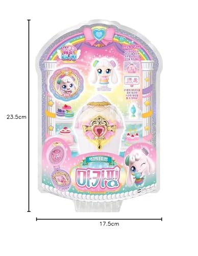 Cupcake Friends Catch Teenieping juguetes coreanos para tardes de juego y decoración infantil 6
