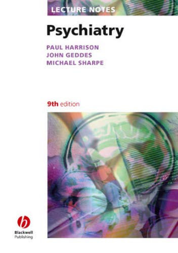 PSYCHIATRY (LECTURE NOTES)