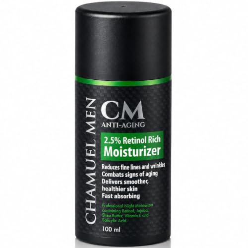 CHAMUEL MEN Daily Face Cream with 2.5% Retinol