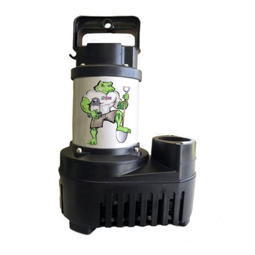 Anjon Manufacturing BFED4200 Big Frog EcoDrive Waterfall Pump 4200 GPH