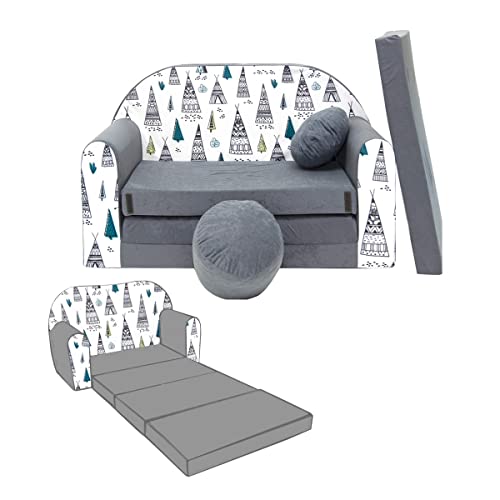 Nino: Sofá convertible cama