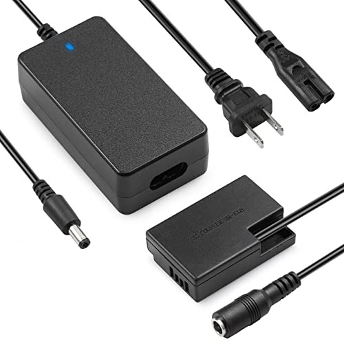 Enegon Ack-E18 Dr-E18 Dc Coupler Lp-E17 Dummy Battery Ac Power Adapter Kit For Canon Eos Rebel Sl2 Sl3 T6I T6S T7I T8I 200D 200D Ii 250D 750D 760D 800D 77D 8000D Kiss X8I X9I X10 Cameras. #TOP18