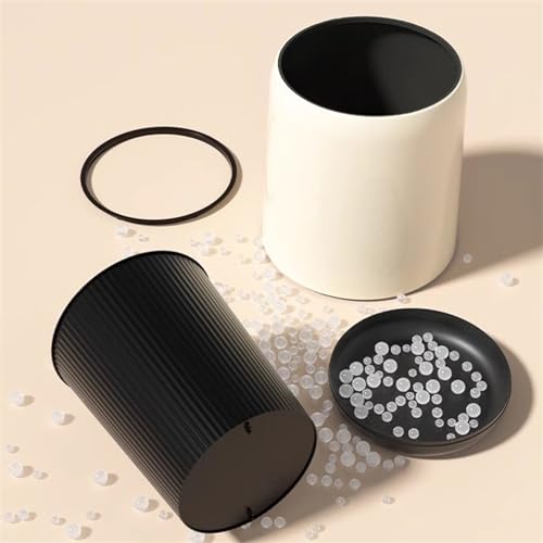 Caneca de basura redonda sin tapa con diseño panda, 3.1 galones miniatura 4