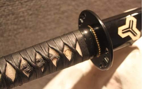 Miniatura 4 de Espada excelente acero al manganeso espada samurái japonesa Kill Bill Katana Sharp Nice