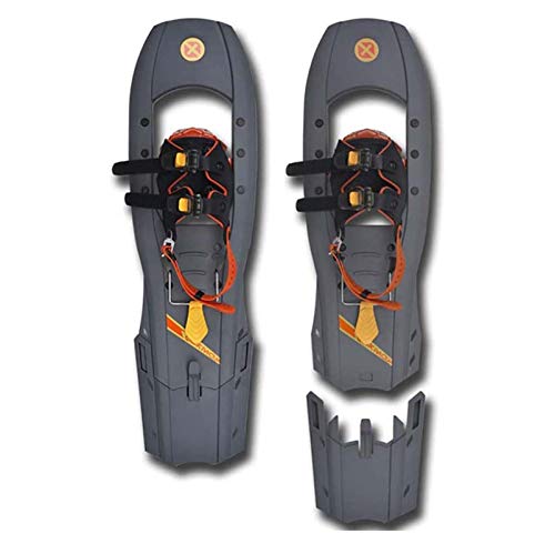 Griffes de neige dentelées haute adhérence pour chaussures de trail et rando